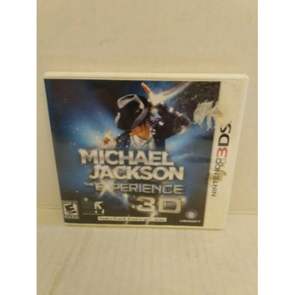 Michael jackson the experience 3d deals